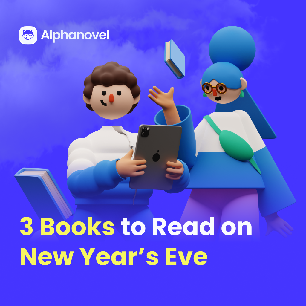 3 books to read on New Year’s Eve