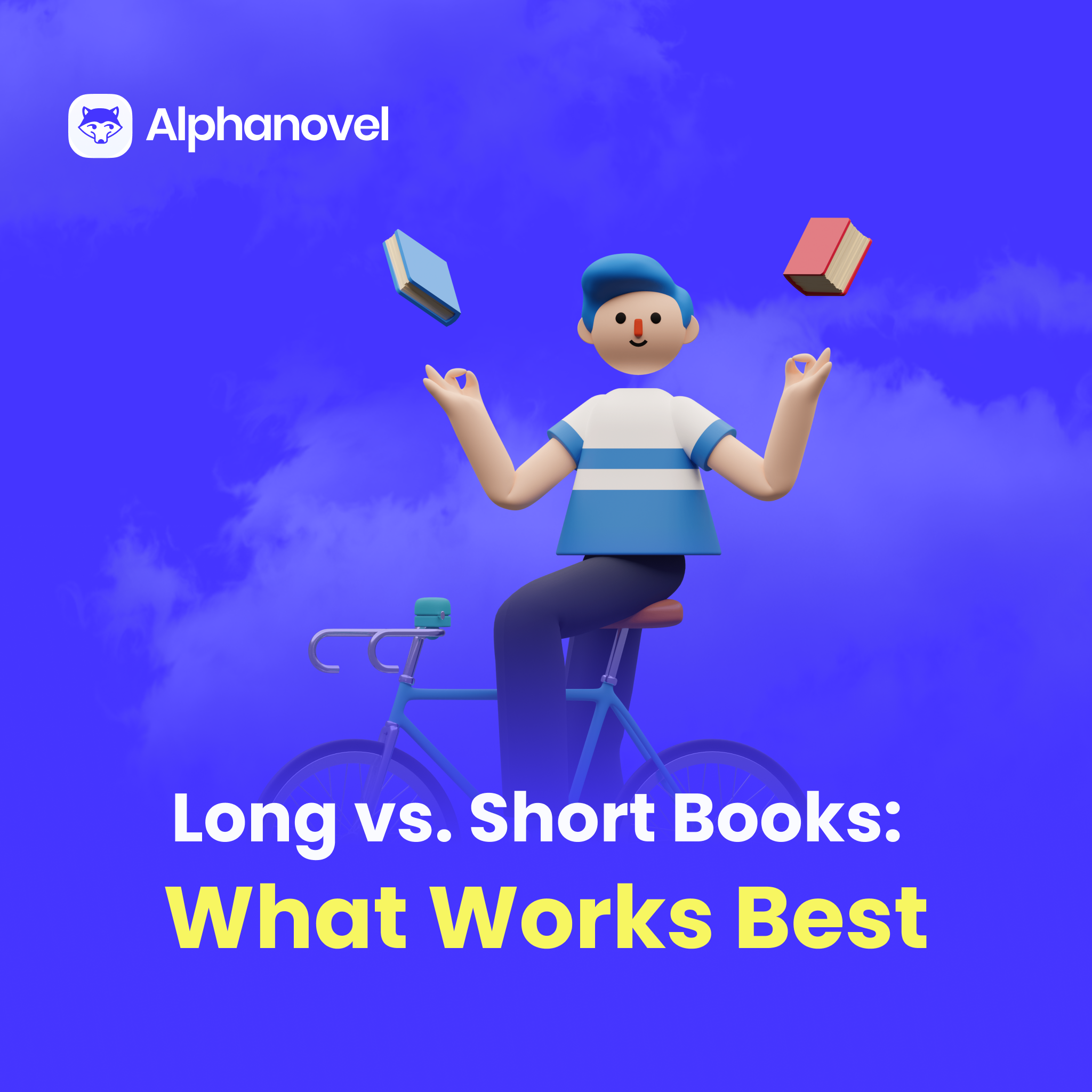 Long vs. Short Books: What Works Best