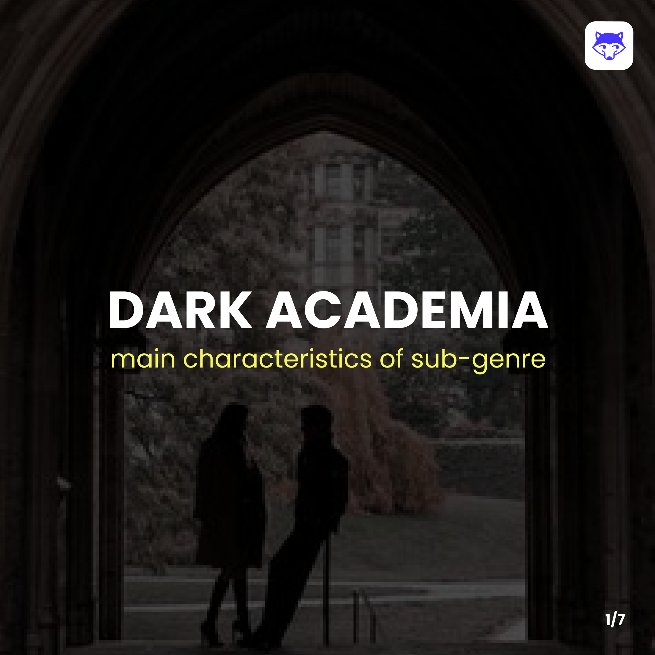 Dark Academia: what this sub-genre is about