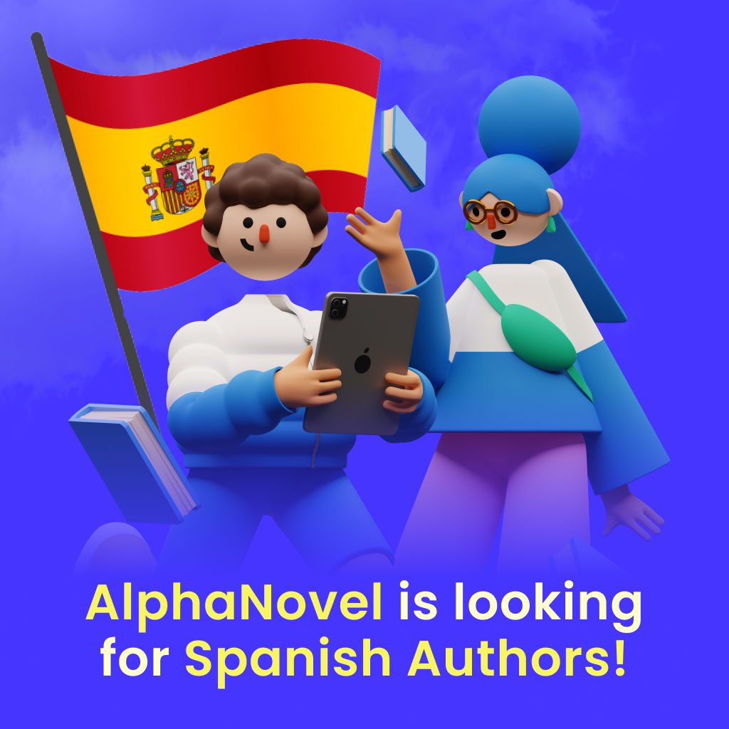 AlphaNovel is looking for Spanish Authors!