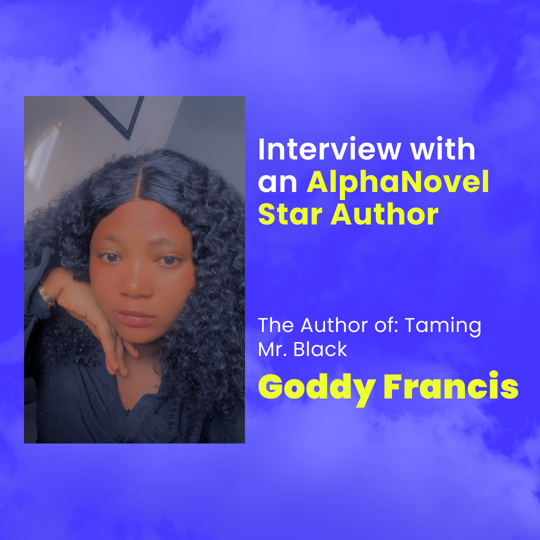 From Novel to Short Series: The Success Story of Goddy Francis, the Author of ‘Taming Mr.Black’
