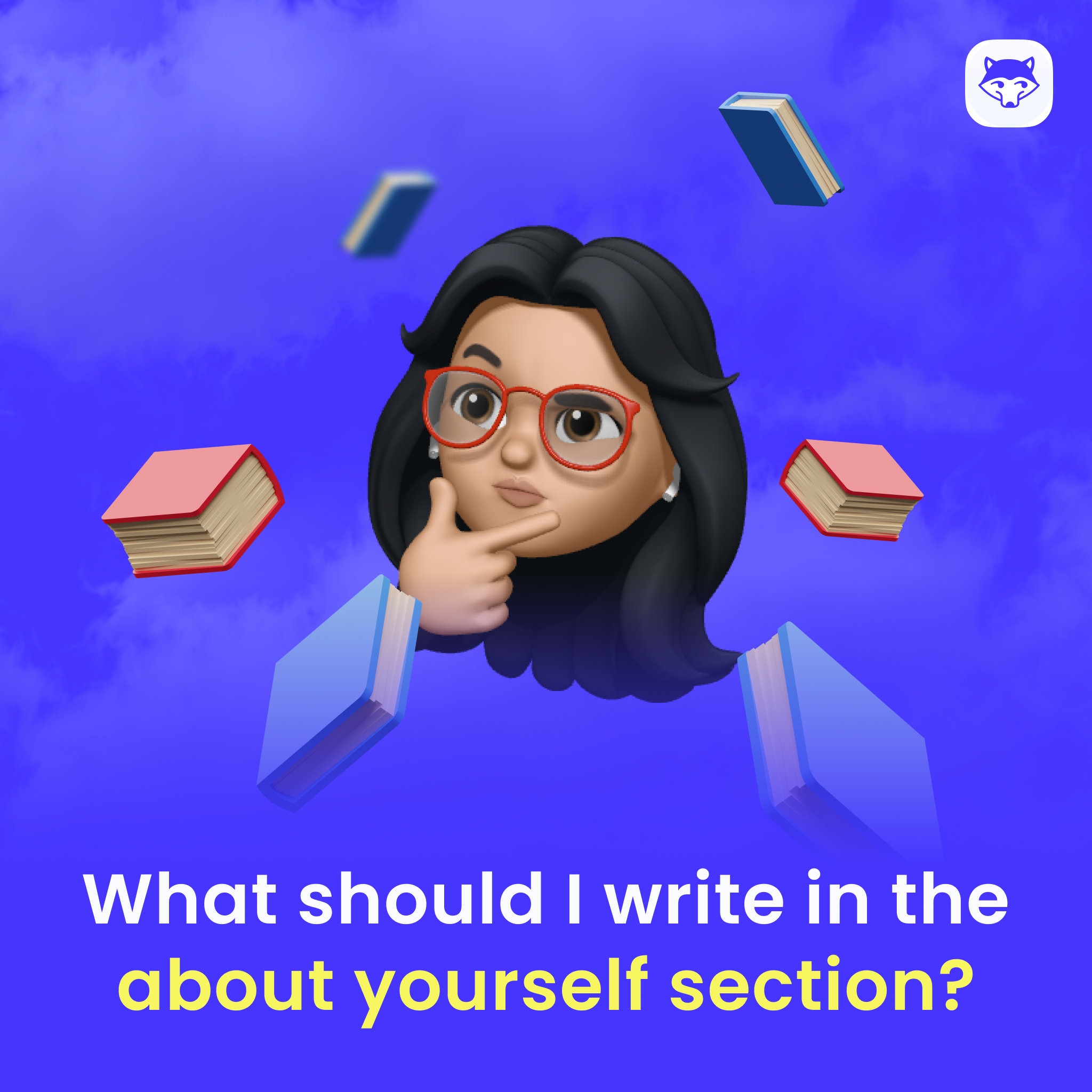 What should I write in the about yourself section
